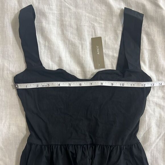 J. Crew Poplin Midi Tank Dress Size XXSmall - Picture 12 of 12